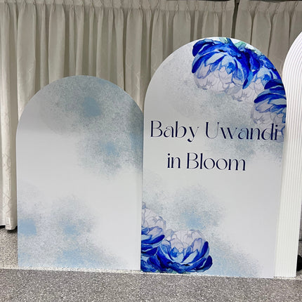 Cut to Shape Foam Backdrop