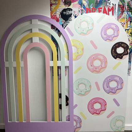 Cut to Shape Foam Backdrop