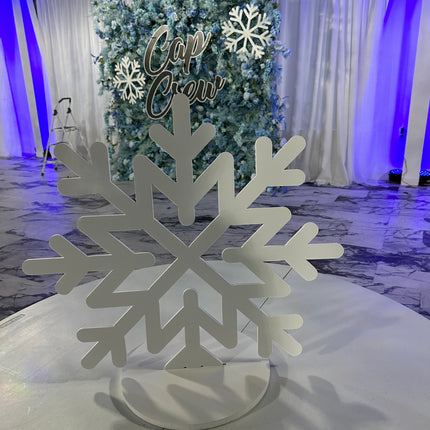 Snowflake Centerpieces