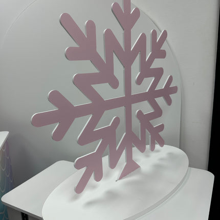 Snowflake Centerpieces