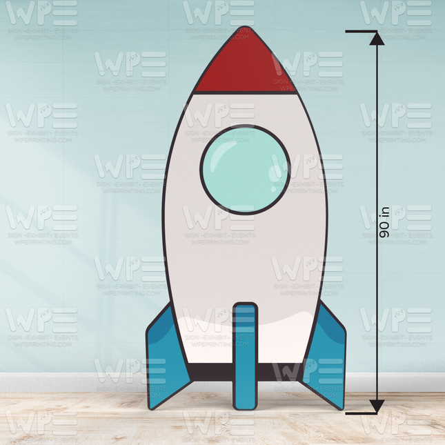 Rocket to the Stars" Backdrop