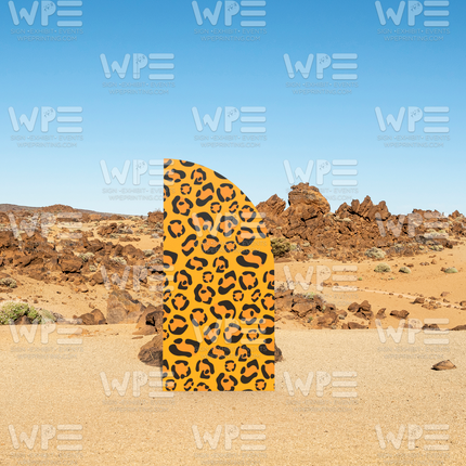 Wild Safari Animal Print Panel 66"