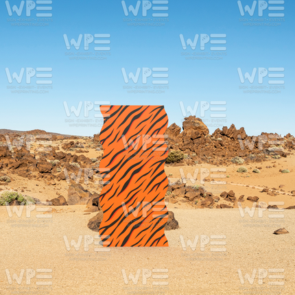 Wild Safari Animal Print Panel 66"