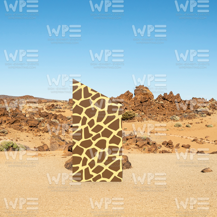 Wild Safari Animal Print Panel 66"