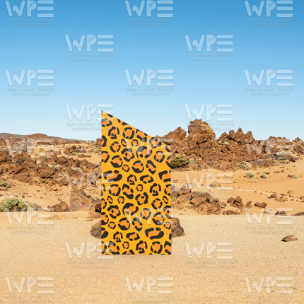 Wild Safari Animal Print Panel 66"