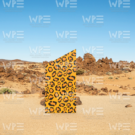 Wild Safari Animal Print Panel 66"