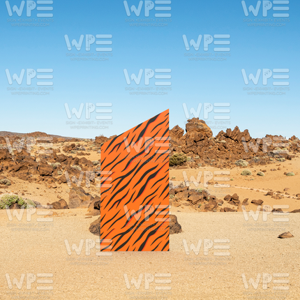 Wild Safari Animal Print Panel 66"