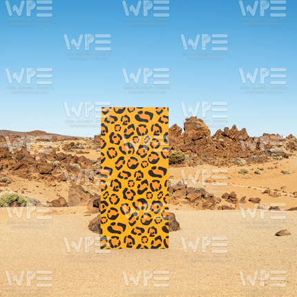 Wild Safari Animal Print Panel 66"