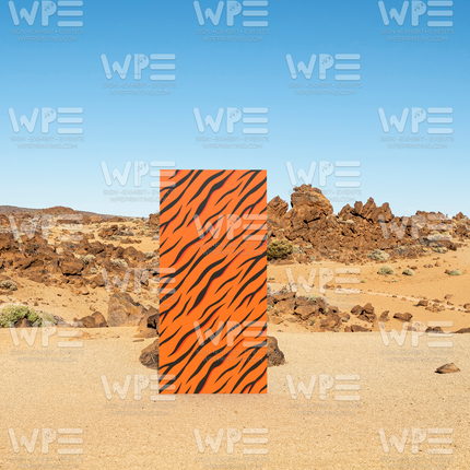 Wild Safari Animal Print Panel 66"