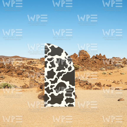 Wild Safari Animal Print Panel 66"