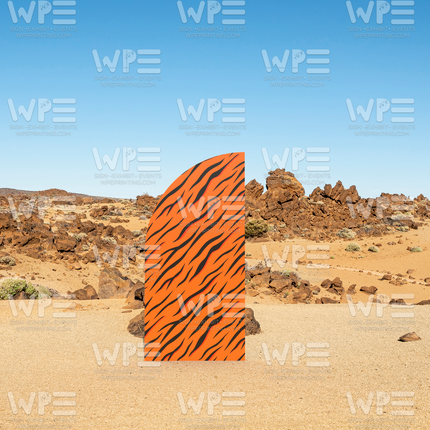 Wild Safari Animal Print Panel 66"