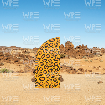 Wild Safari Animal Print Panel 66"