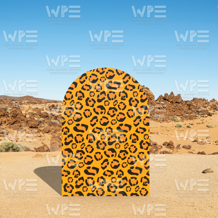 Wild Safari Animal Print Panel 66"
