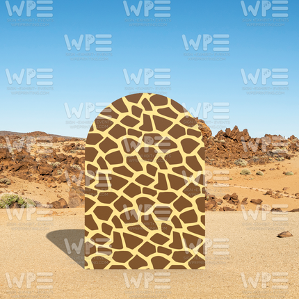 Wild Safari Animal Print Panel 66"
