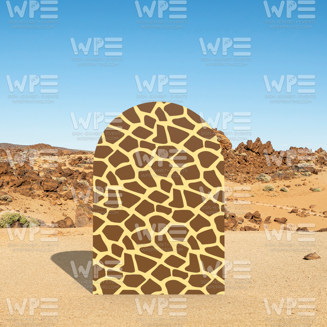 Wild Safari Animal Print Panel 66"