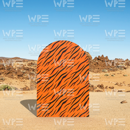 Wild Safari Animal Print Panel 66"