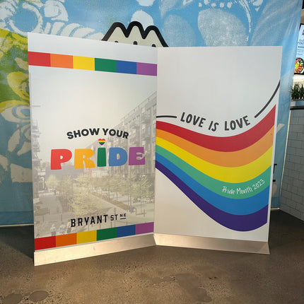 Extra Large Foam Prints