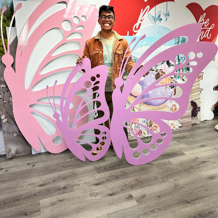 Charming Foam Butterfly