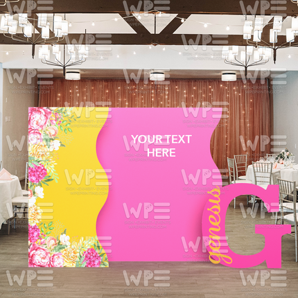 Letter & Name Cut Out 48"
