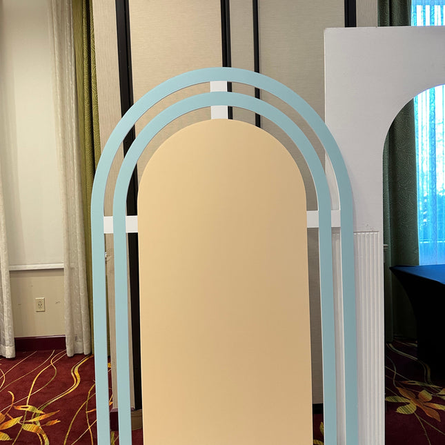 Rainbow Panel Foam Board Backdrop