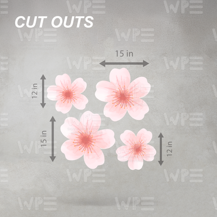 Cherry Blossom Set I