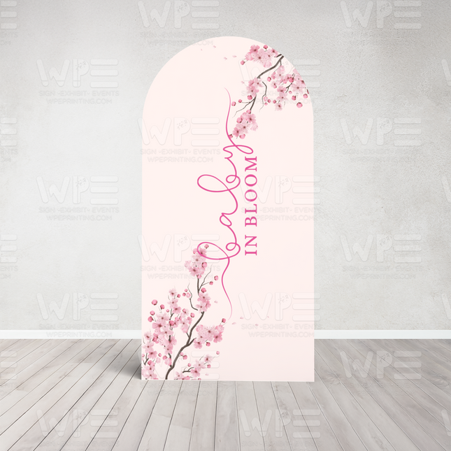 Cherry Blossom Baby in bloom Backdrop III