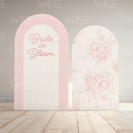 Bride in Bloom Floral set