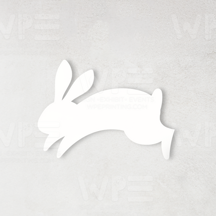 White Bunny Cutouts