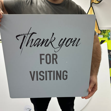 Custom - Hand Held Sign
