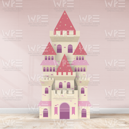 Whimsical Castle Foamboard Backdrop