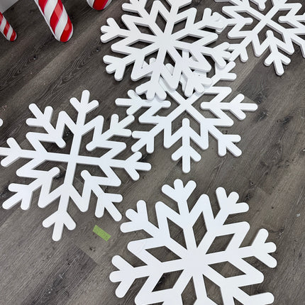 Snowflake Cutout
