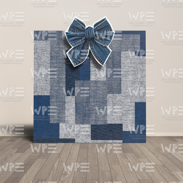 Denim Backdrop Set 001