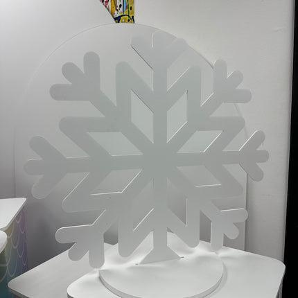 Snowflake Centerpieces