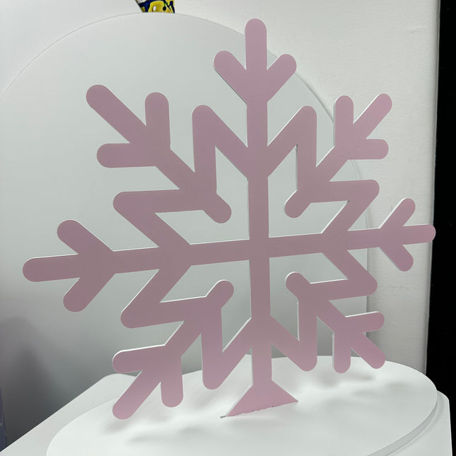 Snowflake Centerpieces