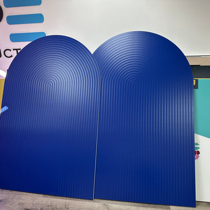 Rippled Foam Backdrop