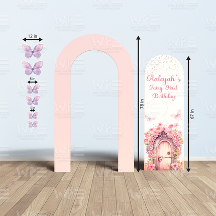 Fairy First Birthday Set