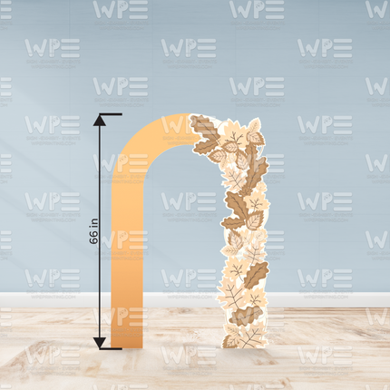 Rounded Open Leafy Arch