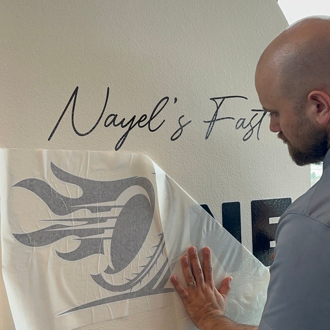 Wall and Backdrop Decal