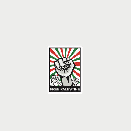 Palestine Die-Cut Waterproof Stickers