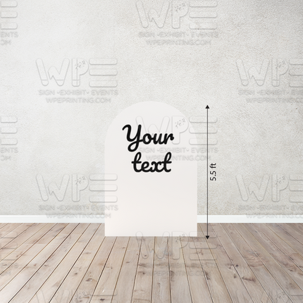 DIY Arch Backdrop - Customizable
