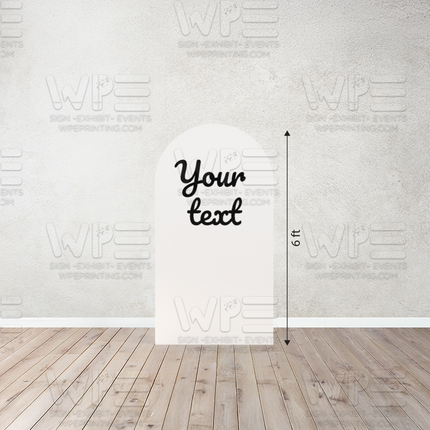 DIY Arch Backdrop - Customizable