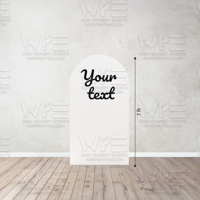 DIY Arch Backdrop - Customizable