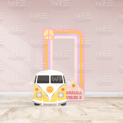 Retro Vibes 70's Backdrop Set