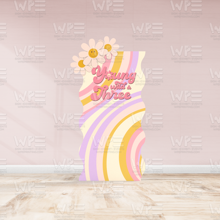 Retro Vibes 70's Backdrop Set