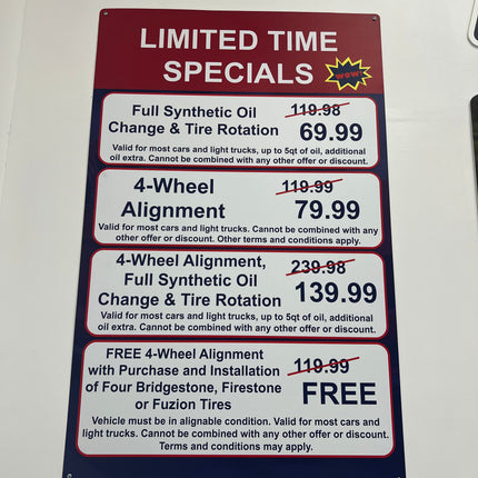 Large Promotional  Magnets