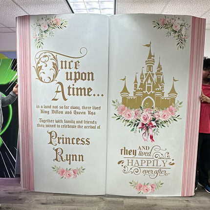 The Enchanted Storybook Backdrop