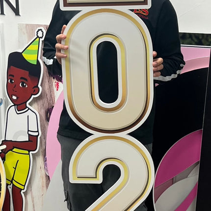 6.5/6 ft - 2025 Foam Backdrop Set