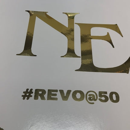 Metallic Gold Decals