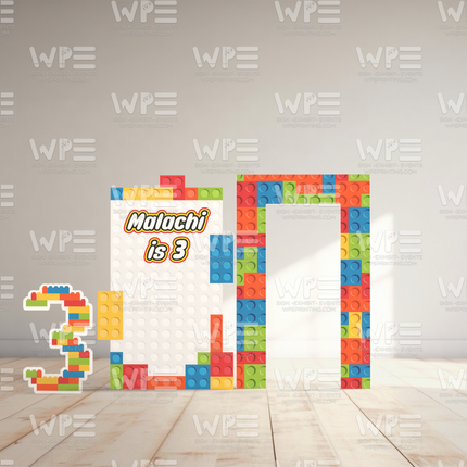 Blocks Birthday Theme