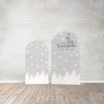 A little snowflake is on the Way